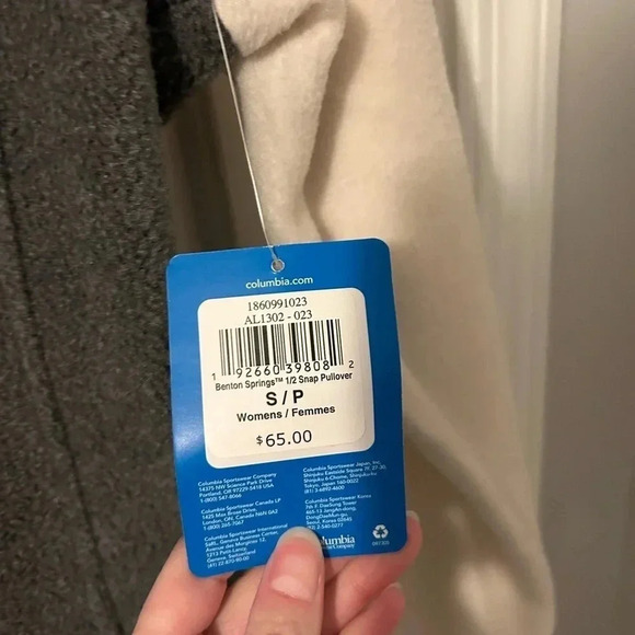 Columbia pullover - Picture 2 of 3
